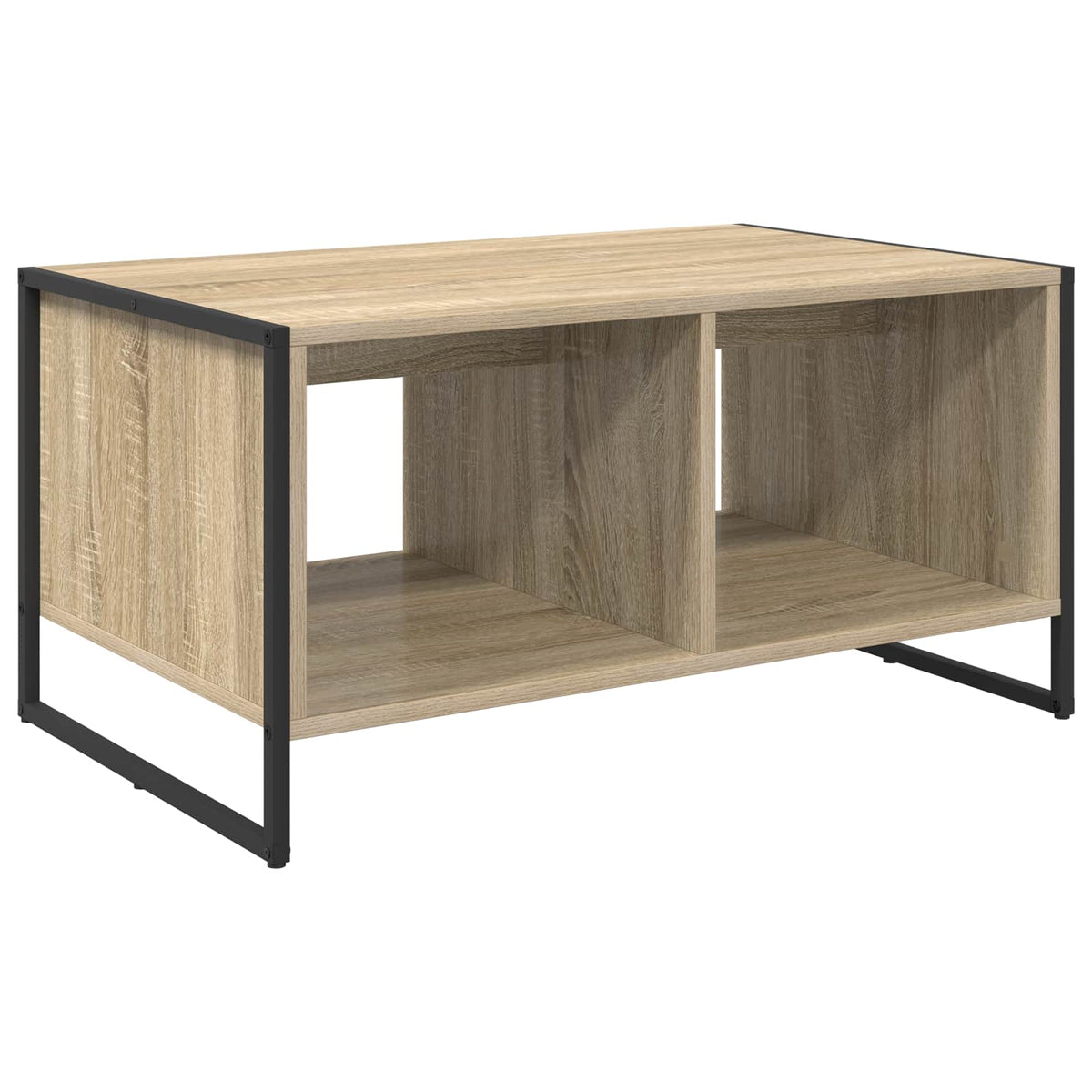 Sofabord Sonoma 80 x 50 x 40 cm Konstrueret træ