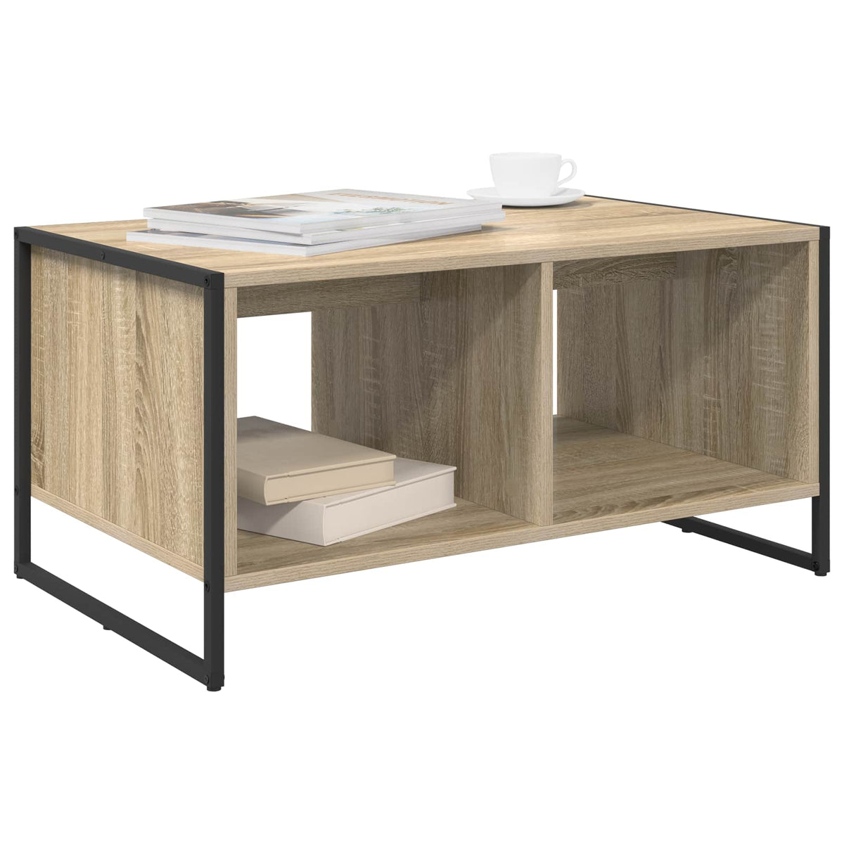 Sofabord Sonoma 80 x 50 x 40 cm Konstrueret træ