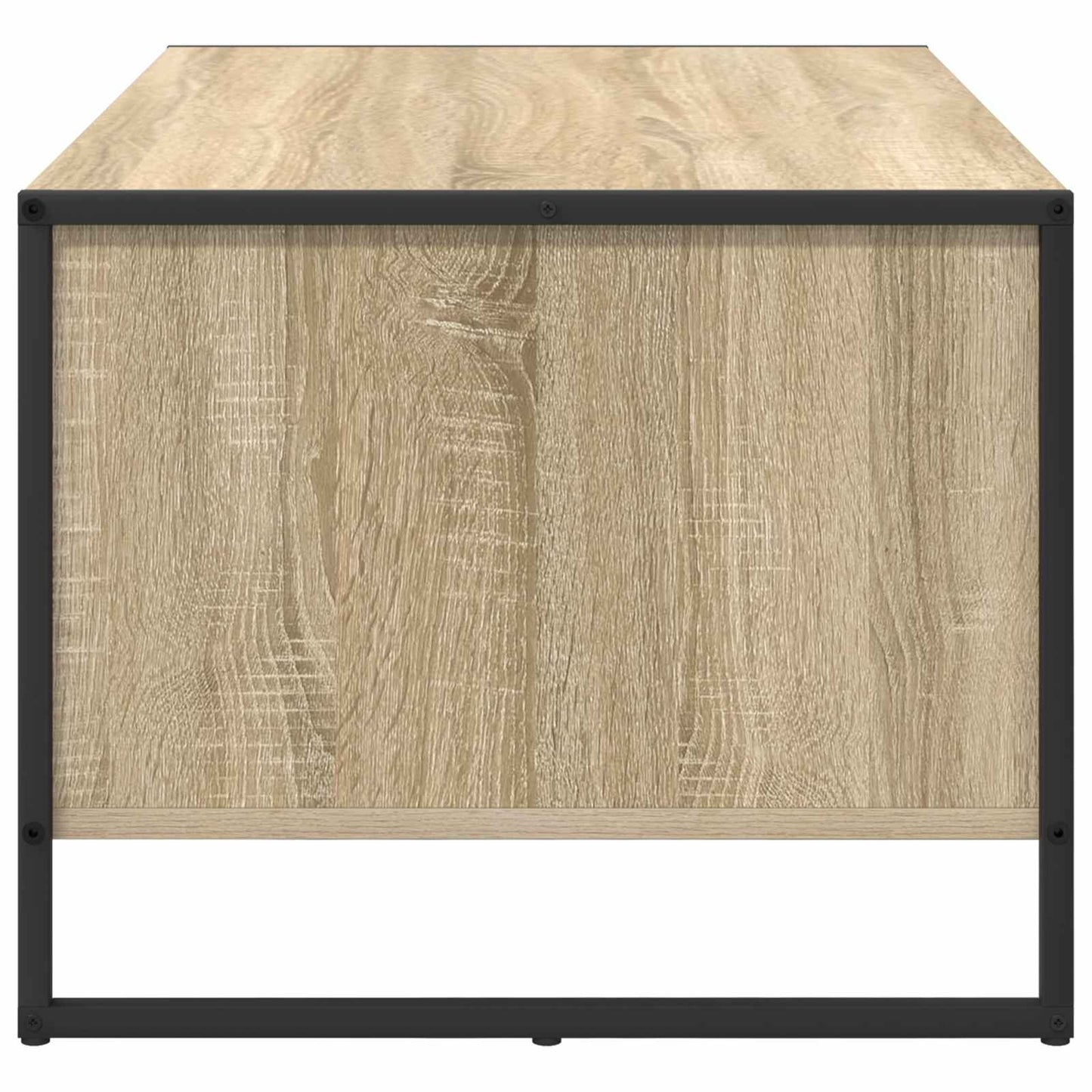 Sofabord Sonoma 80 x 50 x 40 cm Konstrueret træ