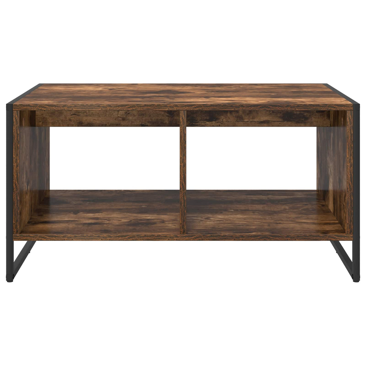 Sofabord Røget Eg 80 x 50 x 40 cm Konstrueret træ