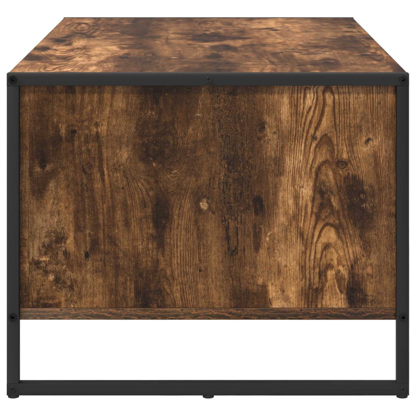 Sofabord Røget Eg 80 x 50 x 40 cm Konstrueret træ