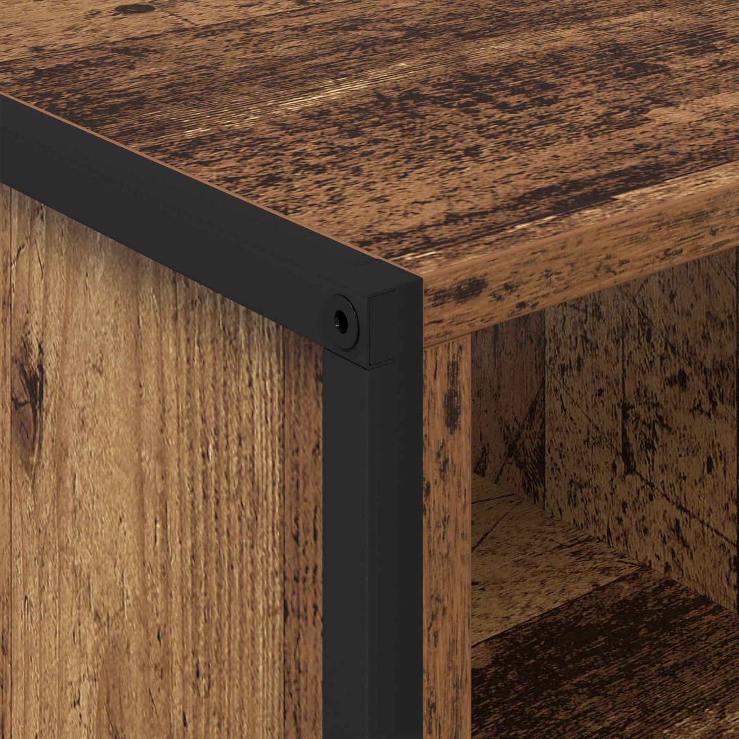 Sofabord Gammelt træ 80 x 50 x 40 cm Konstrueret træ