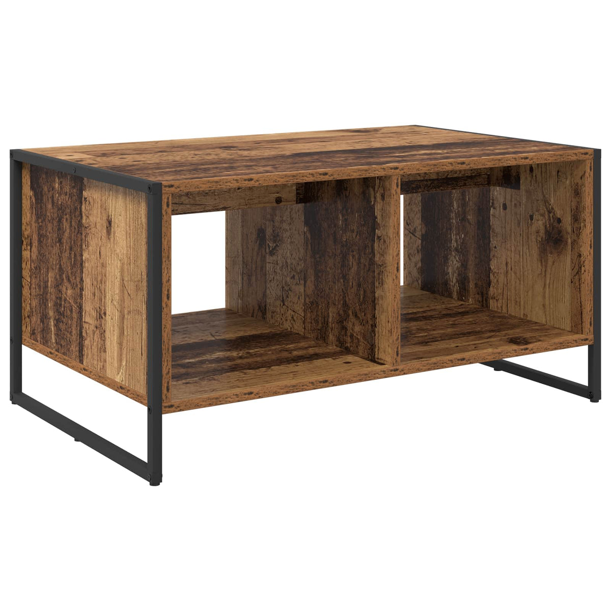 Sofabord Gammelt træ 80 x 50 x 40 cm Konstrueret træ