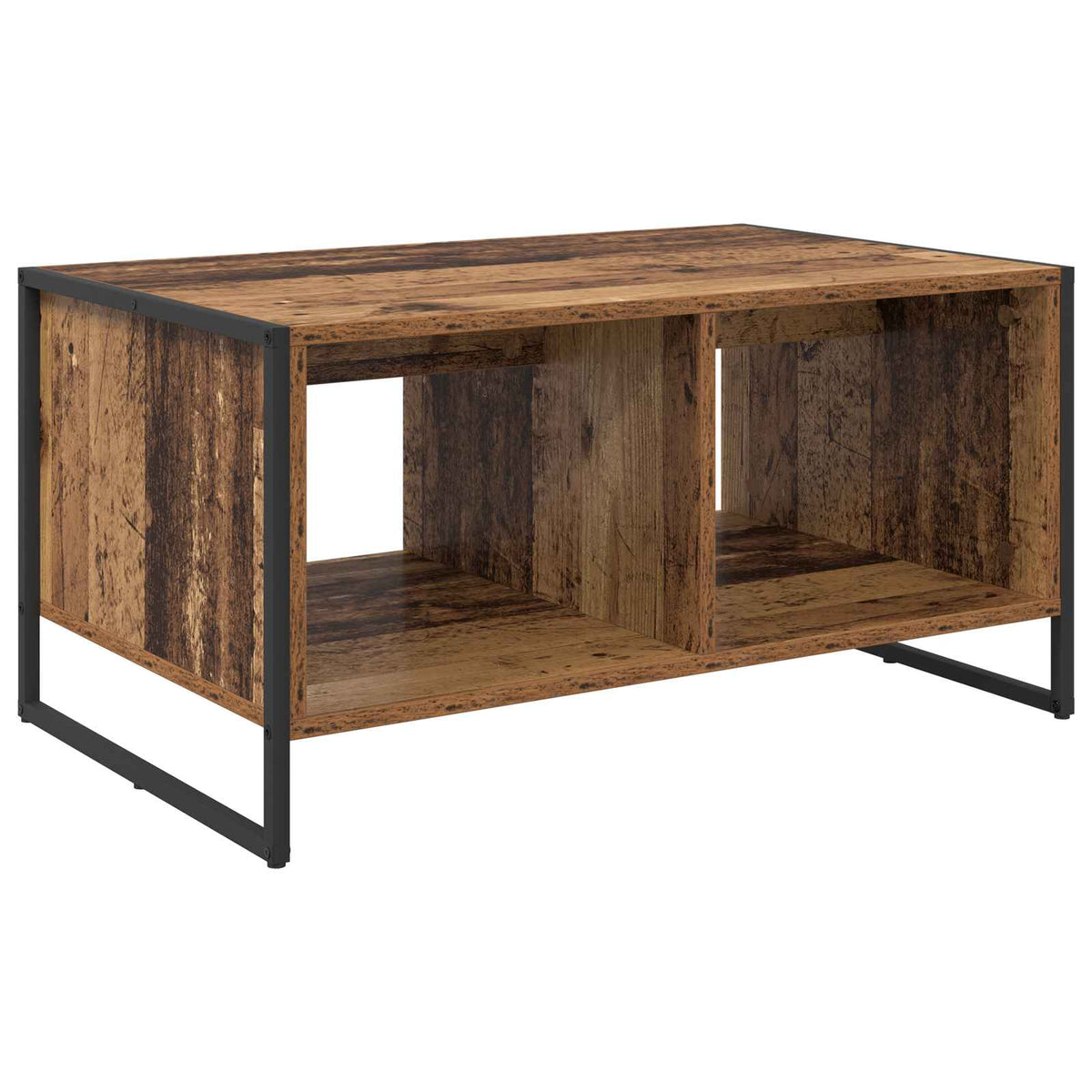 Sofabord Gammelt træ 80 x 50 x 40 cm Konstrueret træ