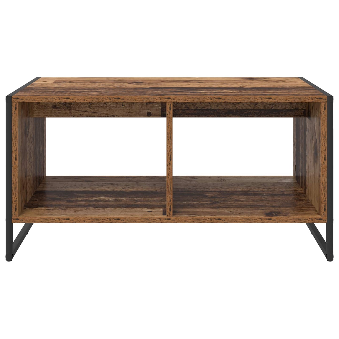 Sofabord Gammelt træ 80 x 50 x 40 cm Konstrueret træ