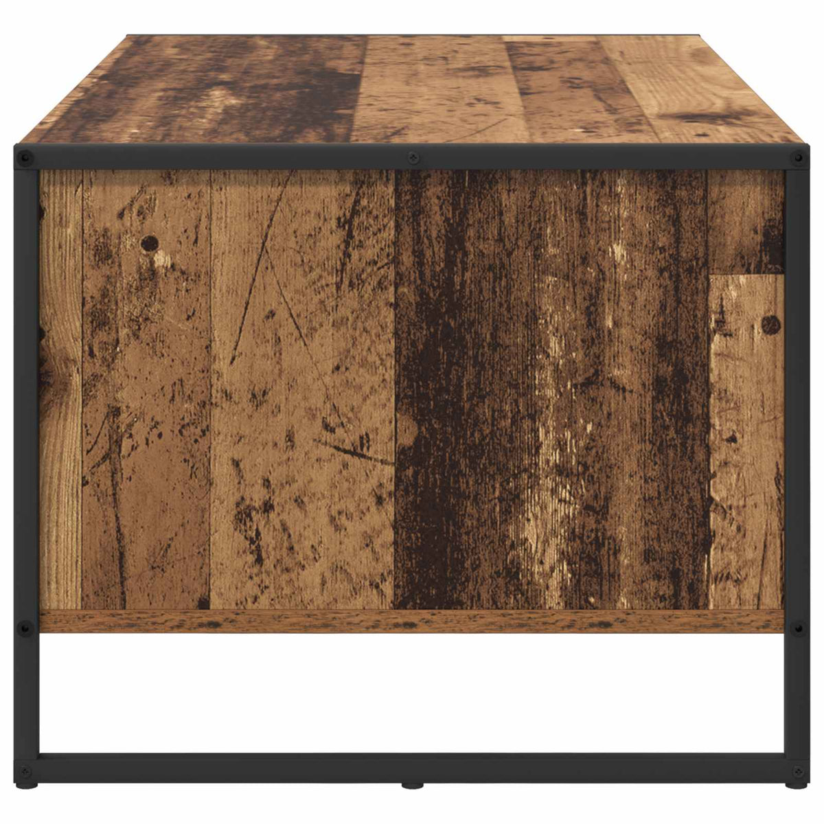 Sofabord Gammelt træ 80 x 50 x 40 cm Konstrueret træ