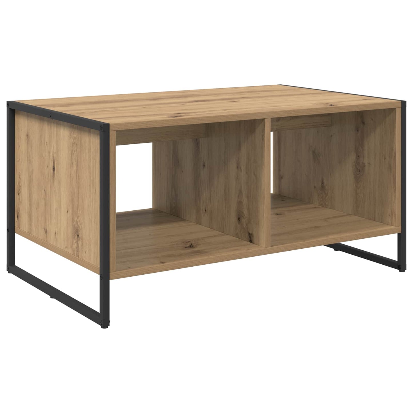 Sofabord Artisan eg 80 x 50 x 40 cm Konstrueret træ