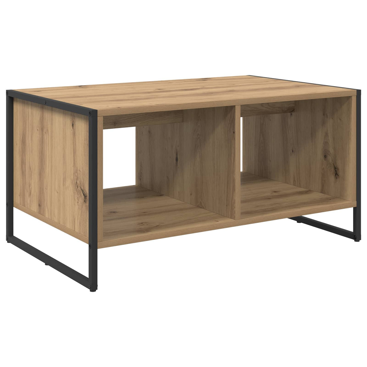 Sofabord Artisan eg 80 x 50 x 40 cm Konstrueret træ