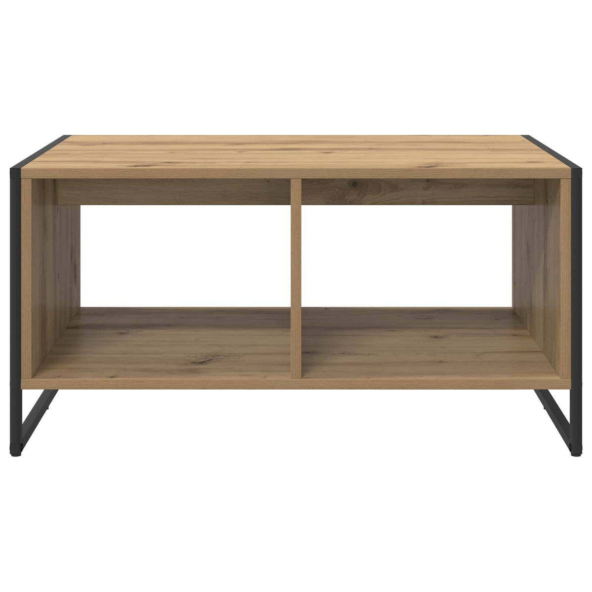 Sofabord Artisan eg 80 x 50 x 40 cm Konstrueret træ
