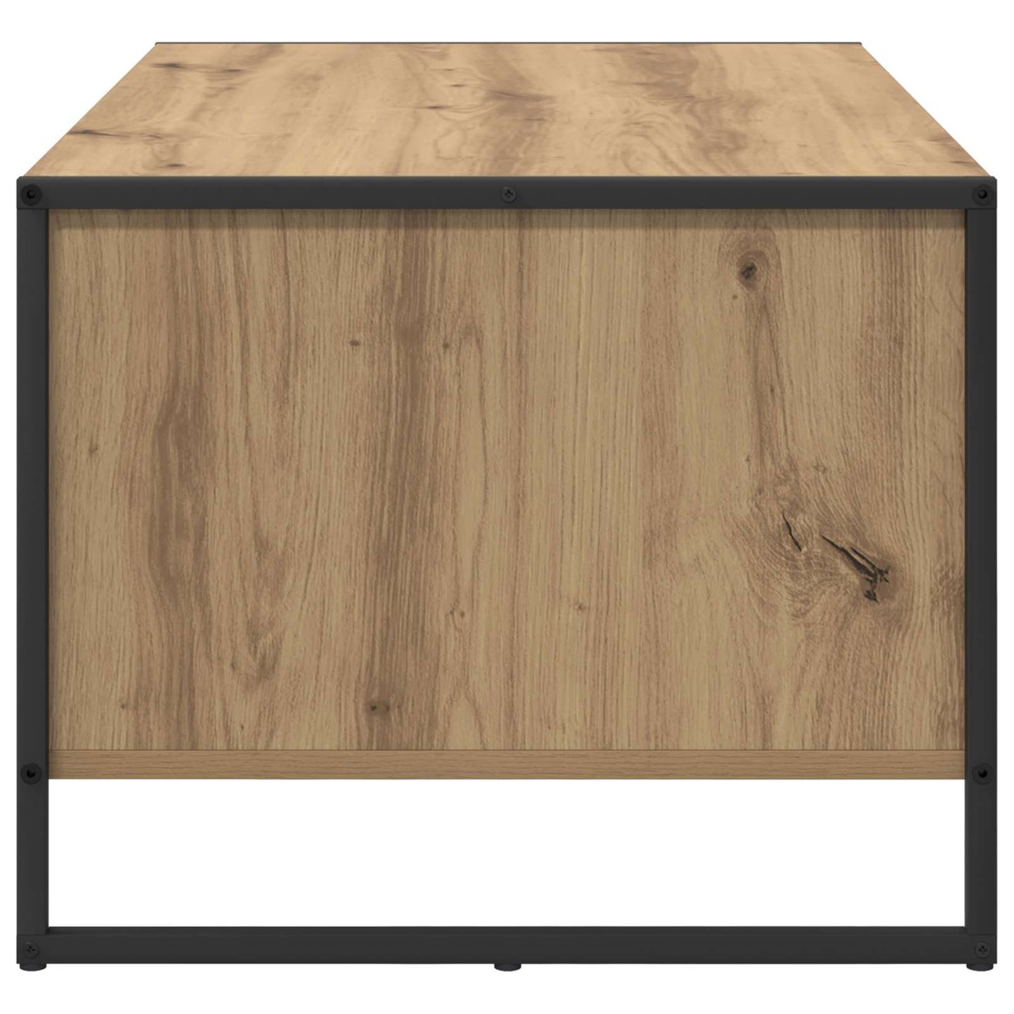 Sofabord Artisan eg 80 x 50 x 40 cm Konstrueret træ