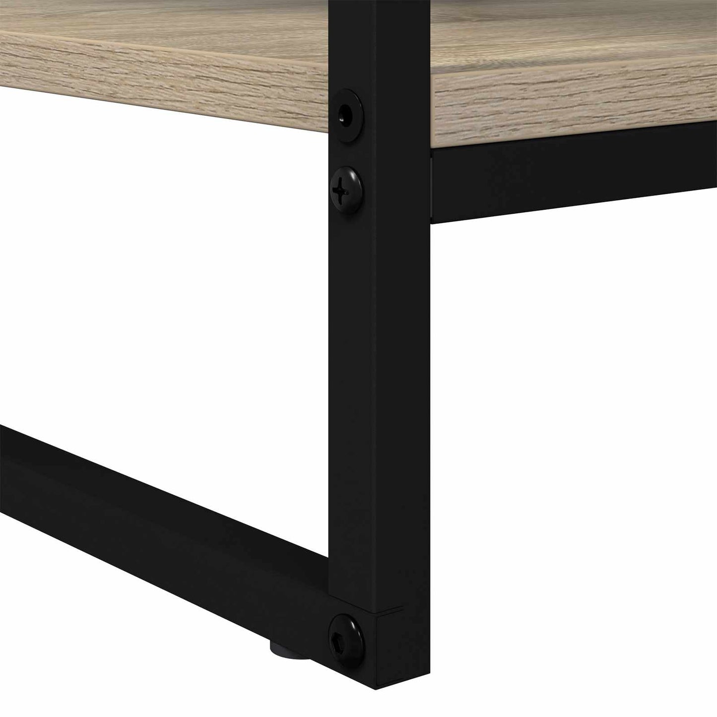 Sofabord Sonoma 80 x 50 x 40 cm Konstrueret træ