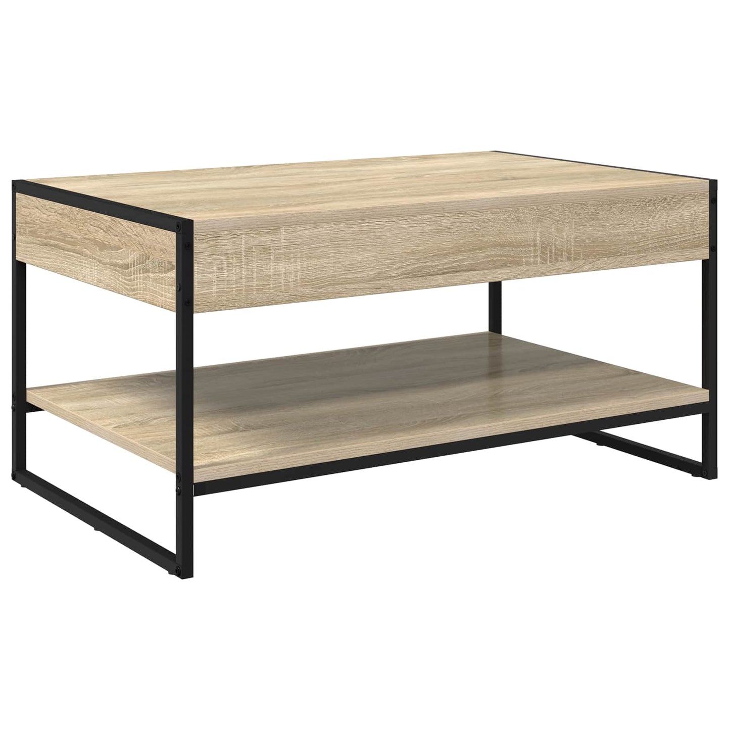 Sofabord Sonoma 80 x 50 x 40 cm Konstrueret træ