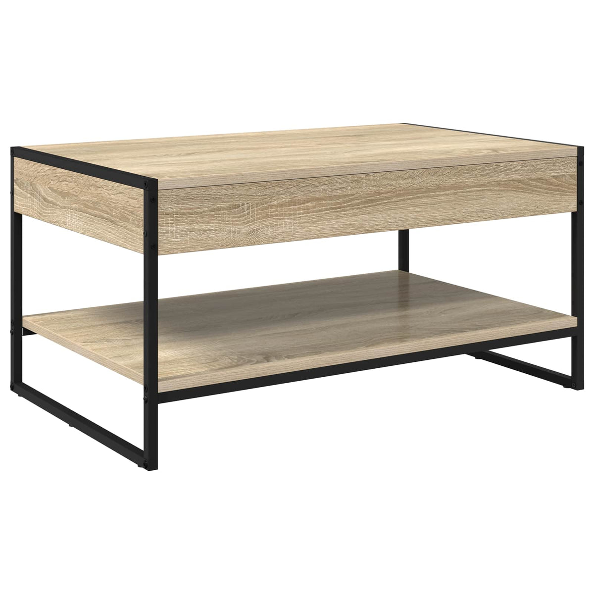 Sofabord Sonoma 80 x 50 x 40 cm Konstrueret træ