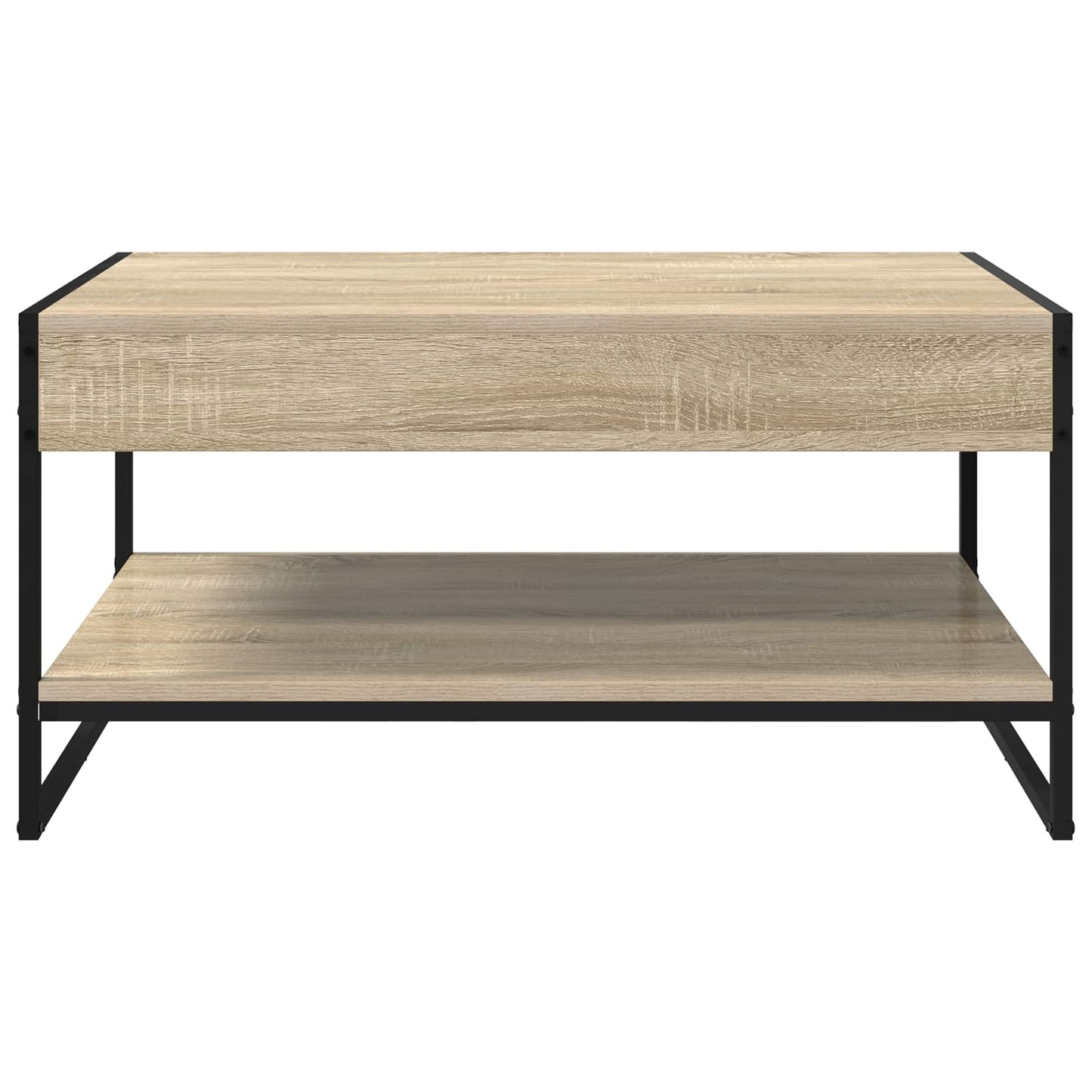 Sofabord Sonoma 80 x 50 x 40 cm Konstrueret træ