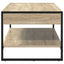 Sofabord Sonoma 80 x 50 x 40 cm Konstrueret træ
