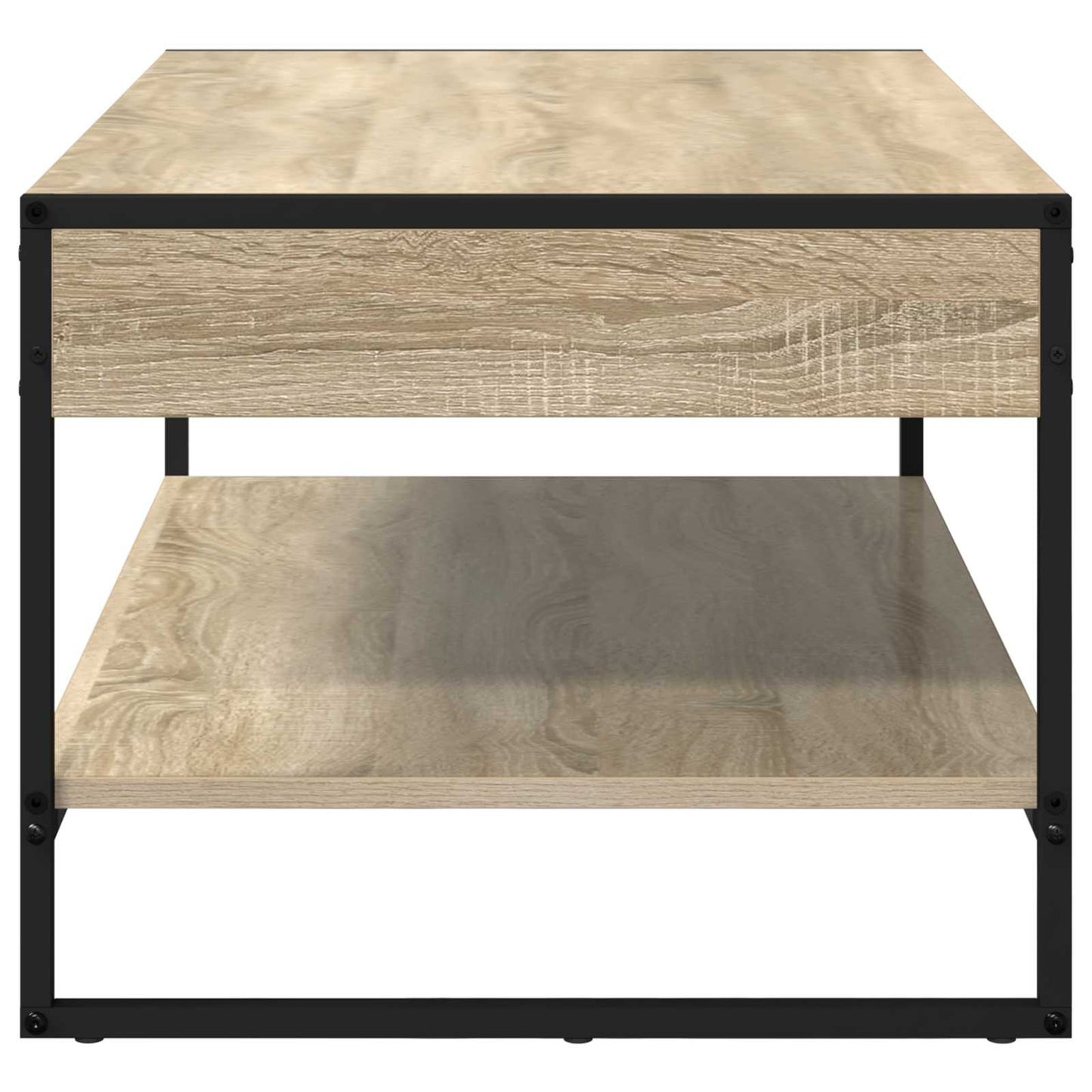 Sofabord Sonoma 80 x 50 x 40 cm Konstrueret træ