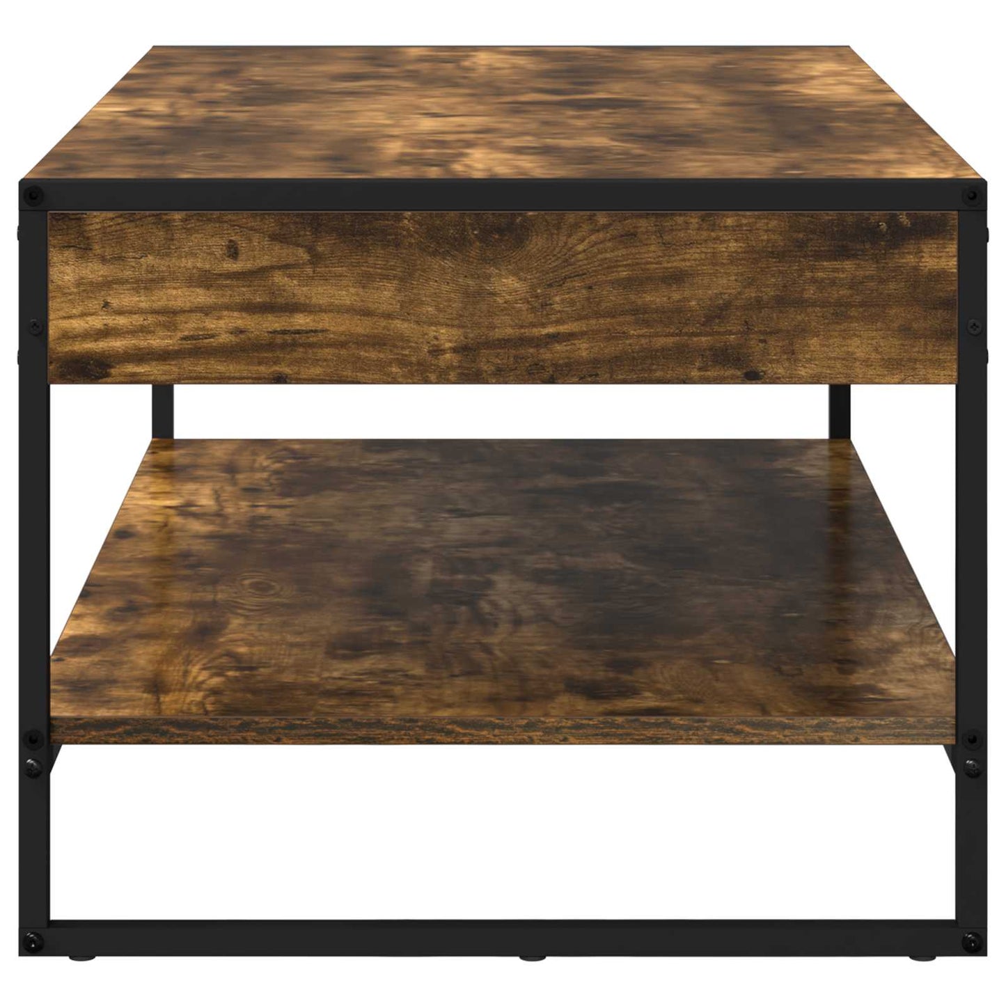 Sofabord Røget Eg 80 x 50 x 40 cm Konstrueret træ