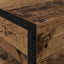 Sofabord Gammelt træ 80 x 50 x 40 cm Konstrueret træ