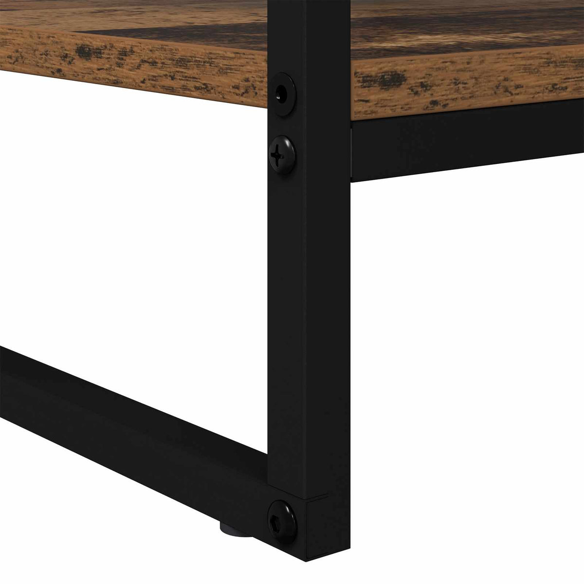 Sofabord Gammelt træ 80 x 50 x 40 cm Konstrueret træ