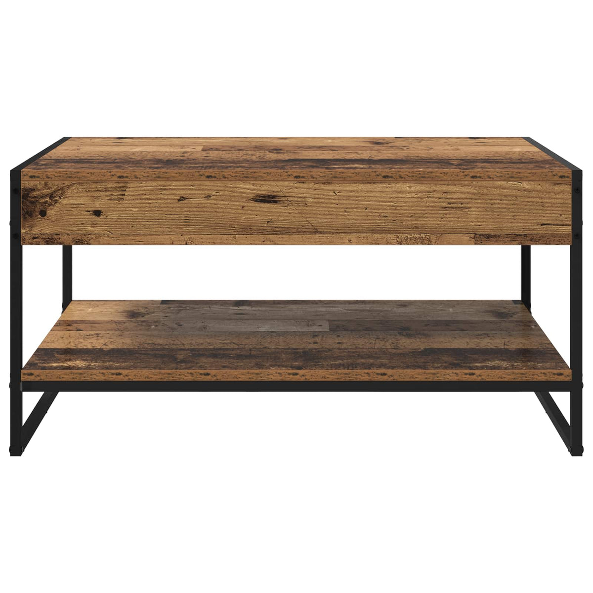 Sofabord Gammelt træ 80 x 50 x 40 cm Konstrueret træ