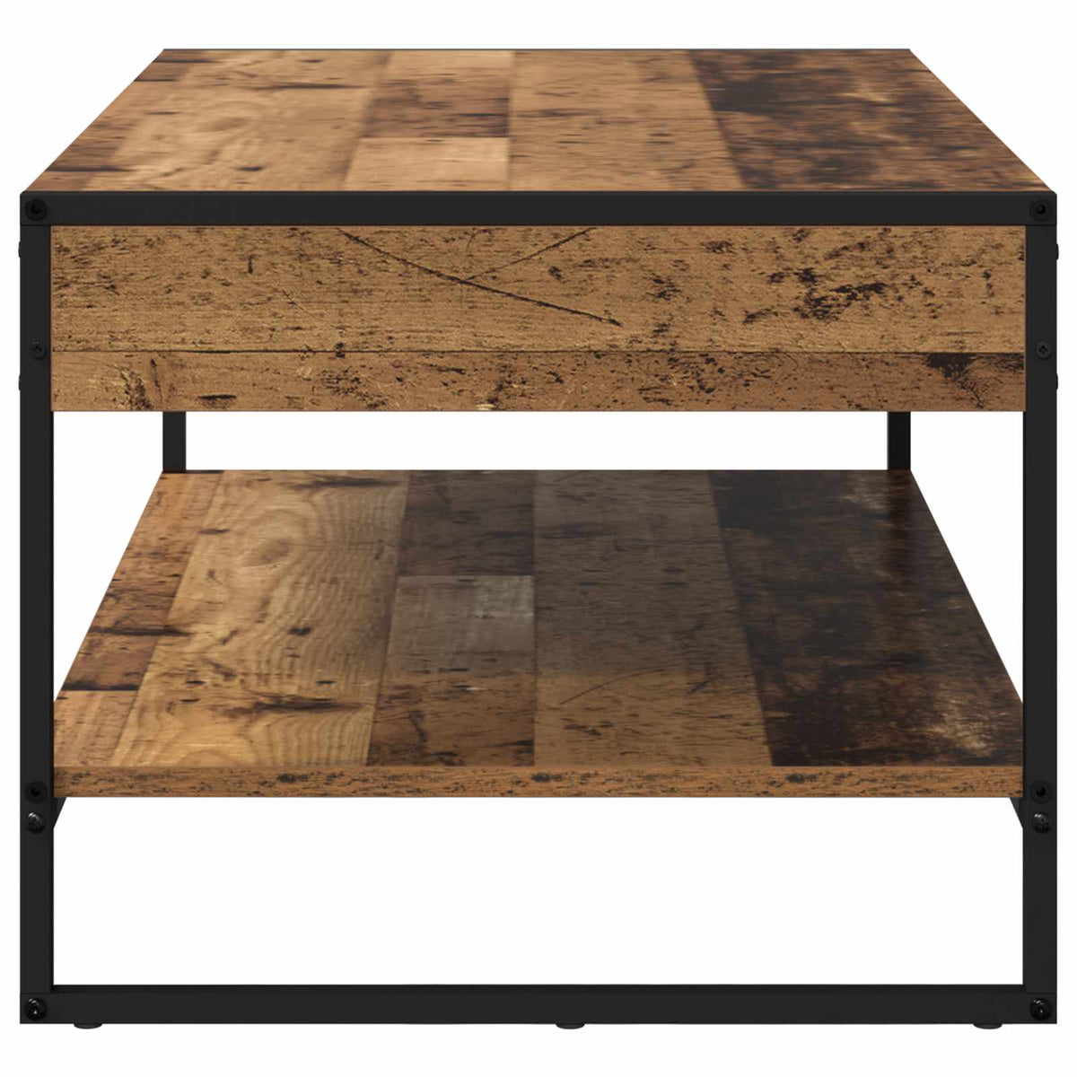 Sofabord Gammelt træ 80 x 50 x 40 cm Konstrueret træ