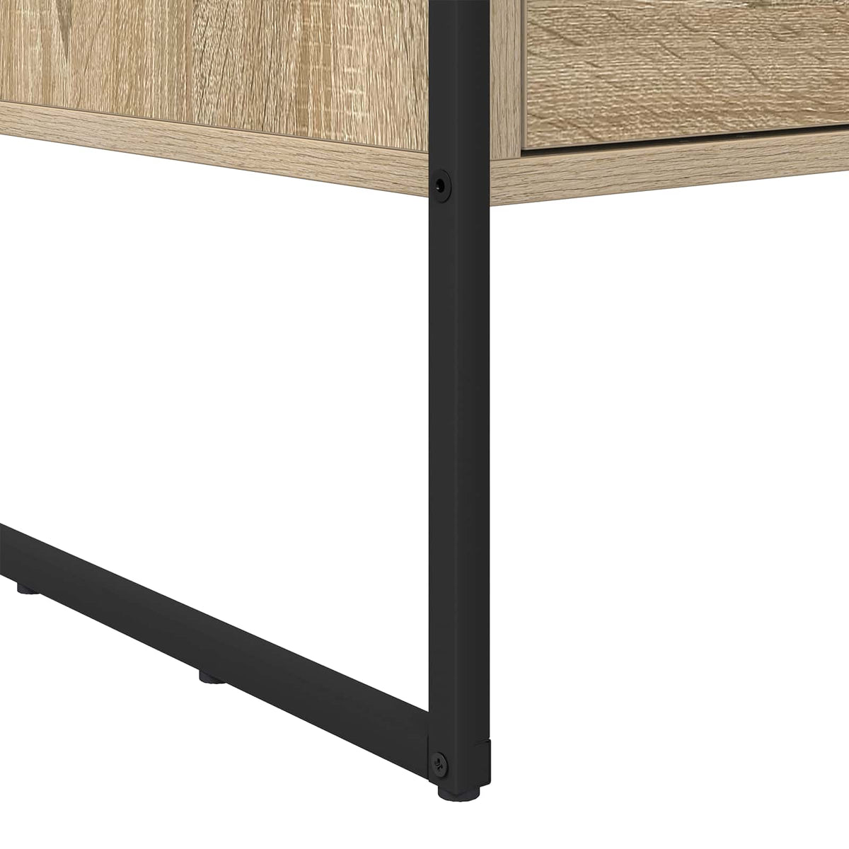 Sofabord Sonoma 100 x 46 x 40 cm Konstrueret træ