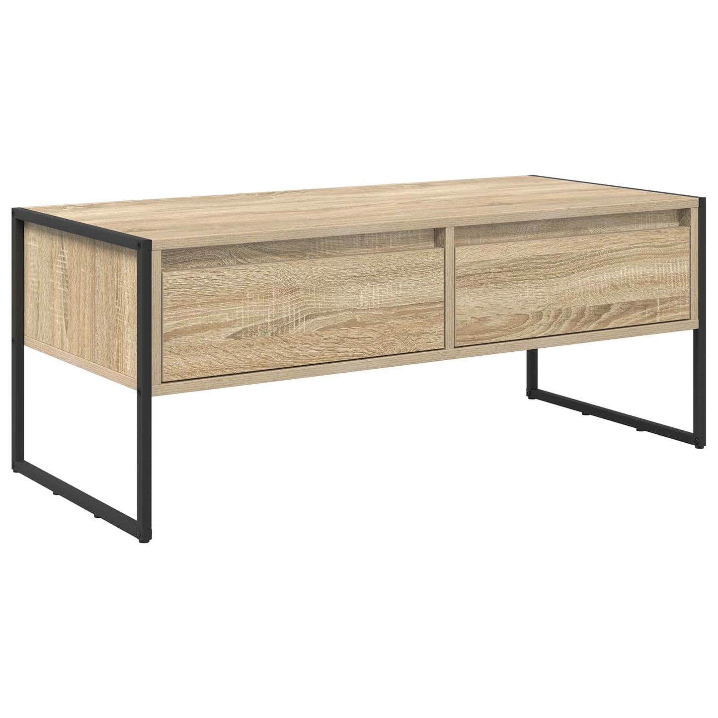 Sofabord Sonoma 100 x 46 x 40 cm Konstrueret træ