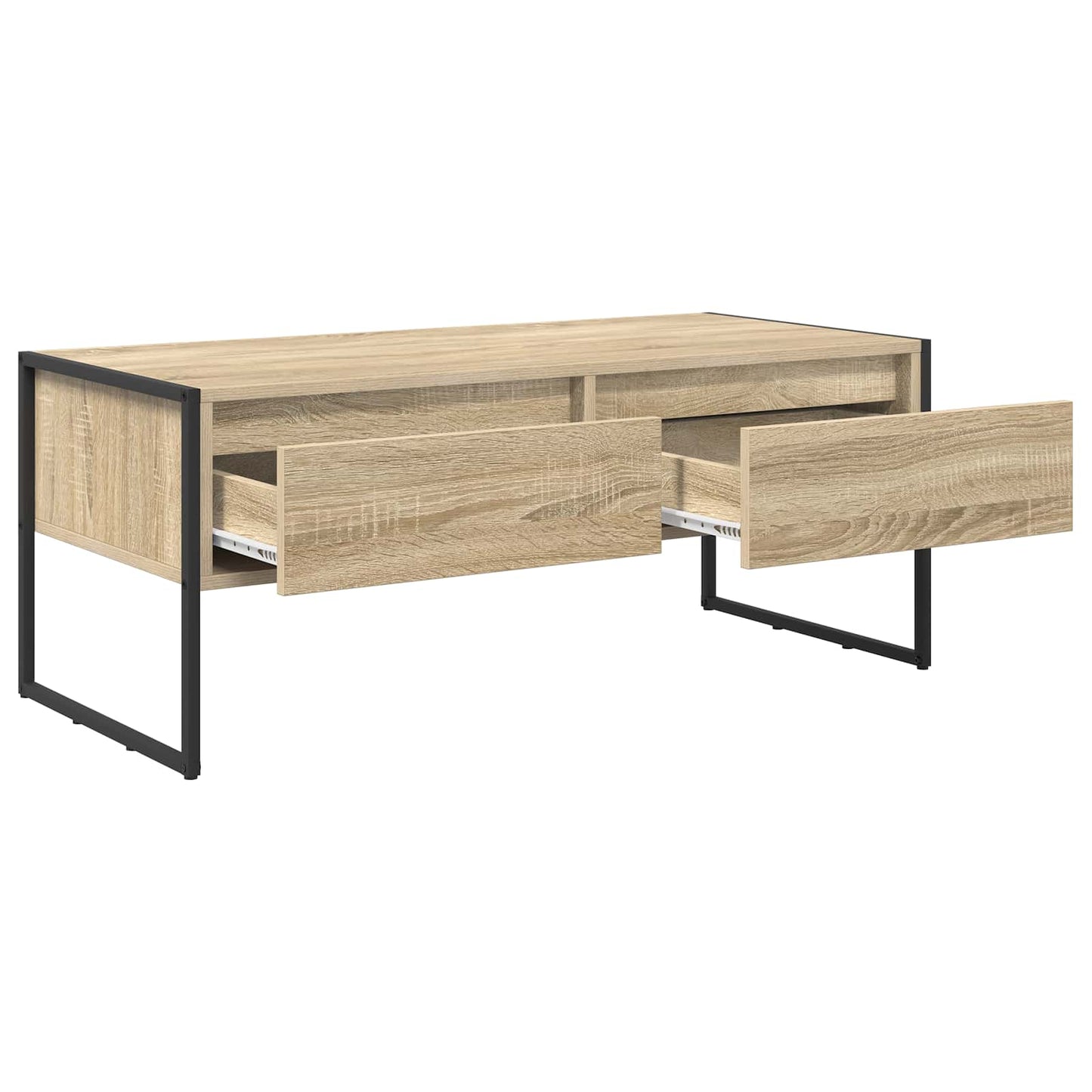 Sofabord Sonoma 100 x 46 x 40 cm Konstrueret træ