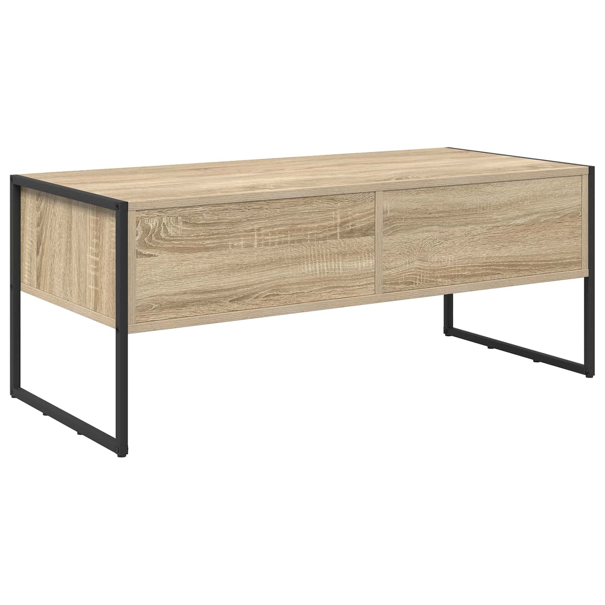 Sofabord Sonoma 100 x 46 x 40 cm Konstrueret træ