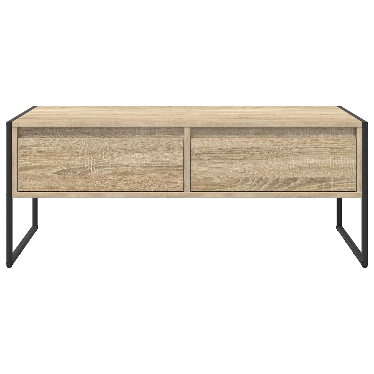 Sofabord Sonoma 100 x 46 x 40 cm Konstrueret træ