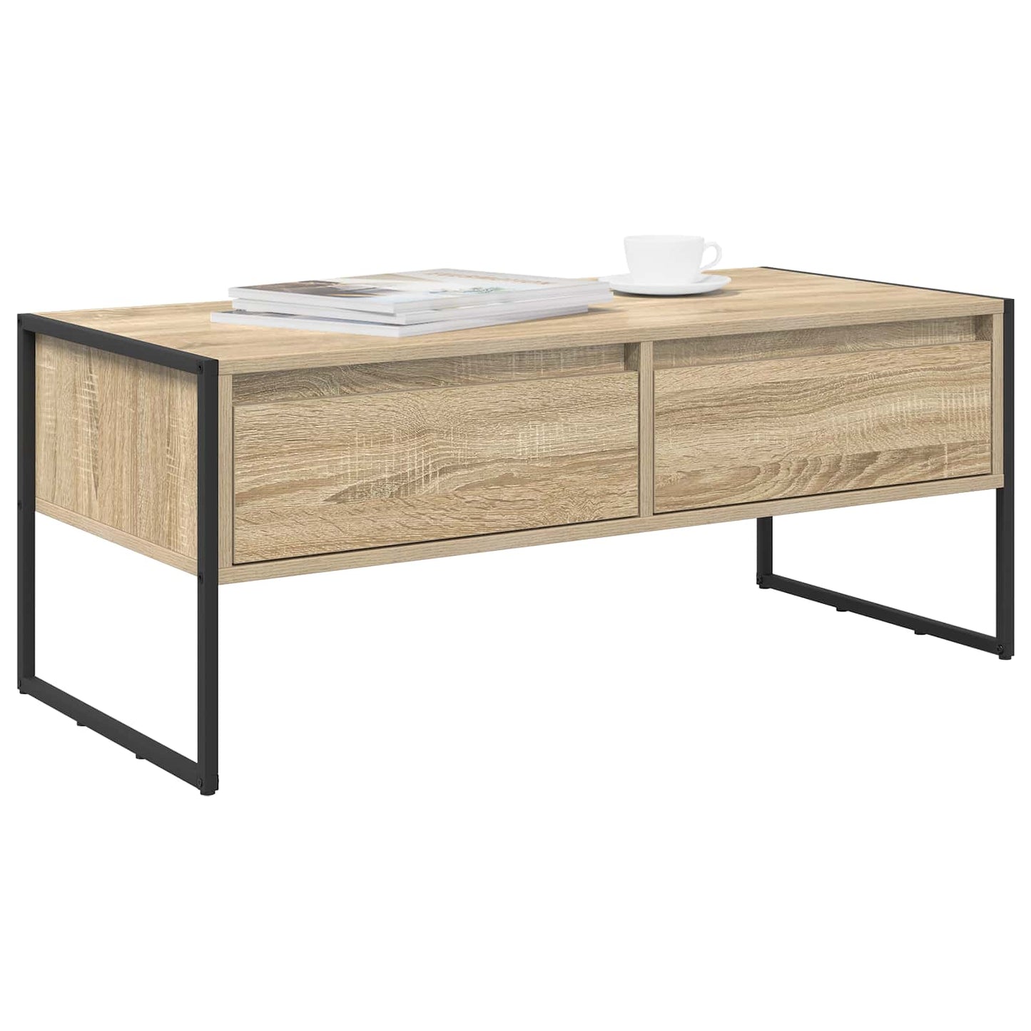Sofabord Sonoma 100 x 46 x 40 cm Konstrueret træ