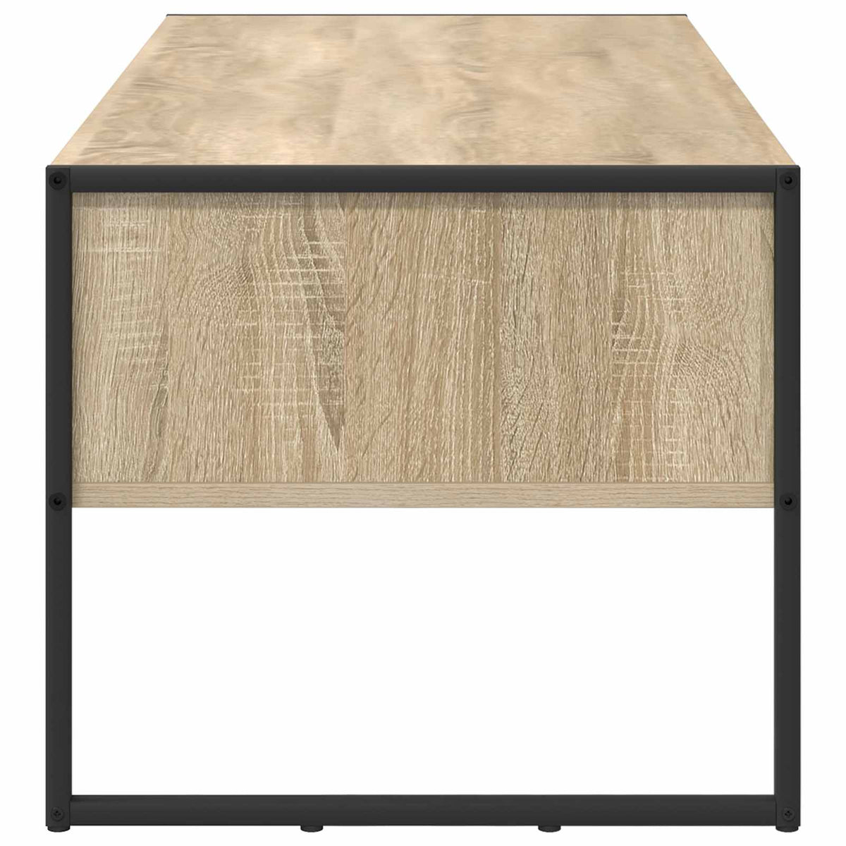 Sofabord Sonoma 100 x 46 x 40 cm Konstrueret træ