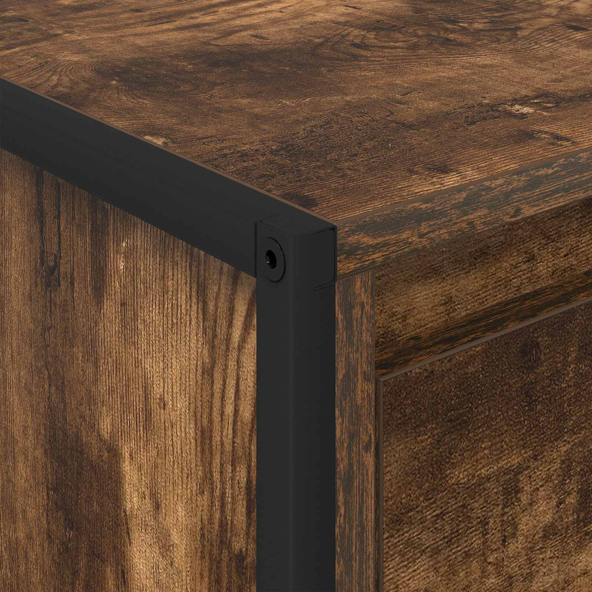 Sofabord Røget Eg 100 x 46 x 40 cm Konstrueret træ