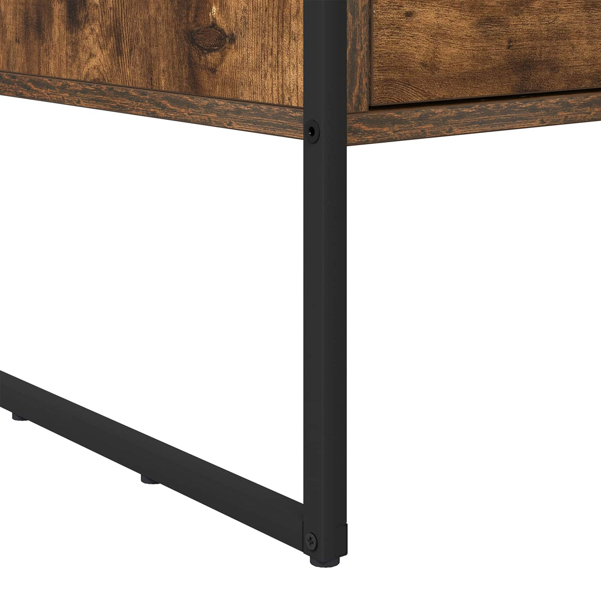 Sofabord Røget Eg 100 x 46 x 40 cm Konstrueret træ