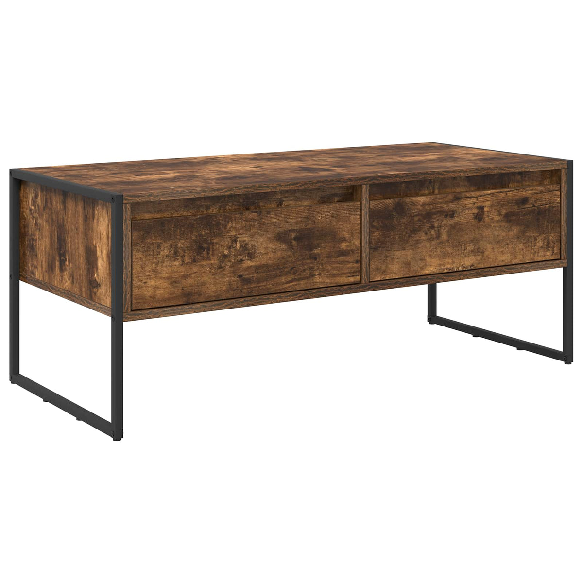 Sofabord Røget Eg 100 x 46 x 40 cm Konstrueret træ