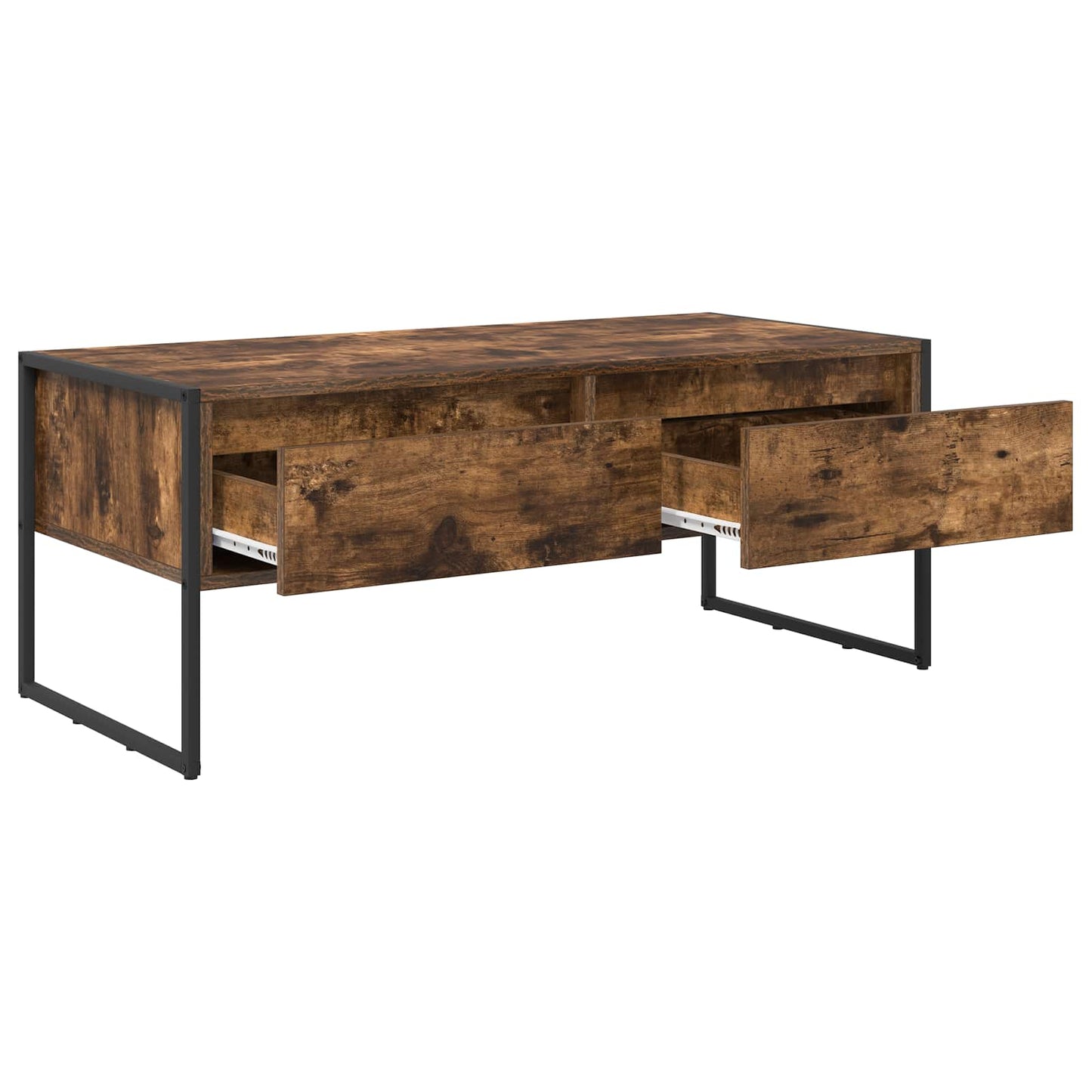 Sofabord Røget Eg 100 x 46 x 40 cm Konstrueret træ