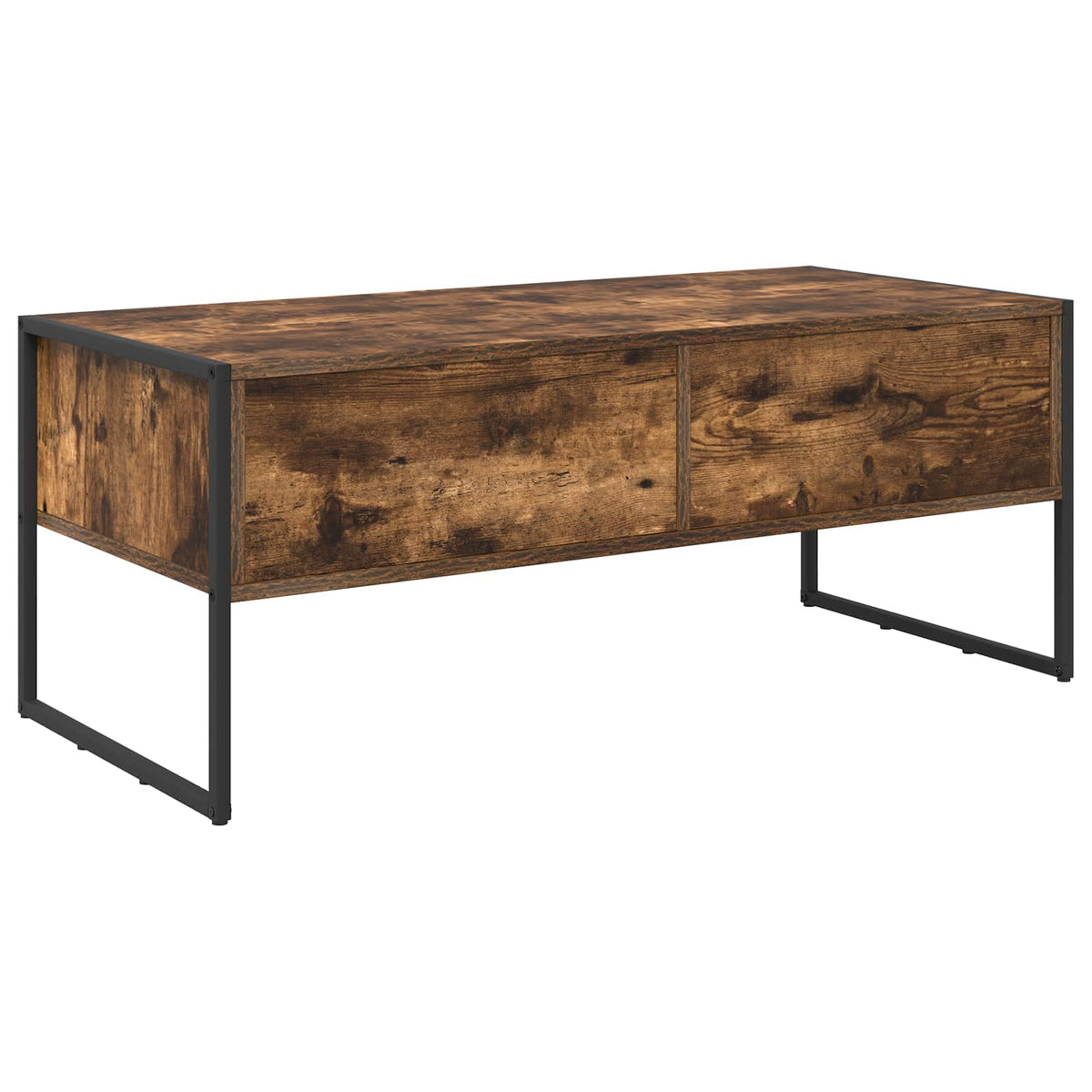 Sofabord Røget Eg 100 x 46 x 40 cm Konstrueret træ