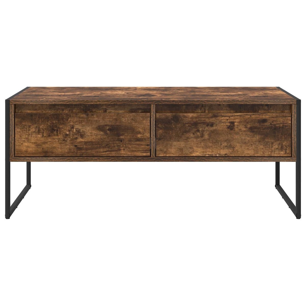 Sofabord Røget Eg 100 x 46 x 40 cm Konstrueret træ