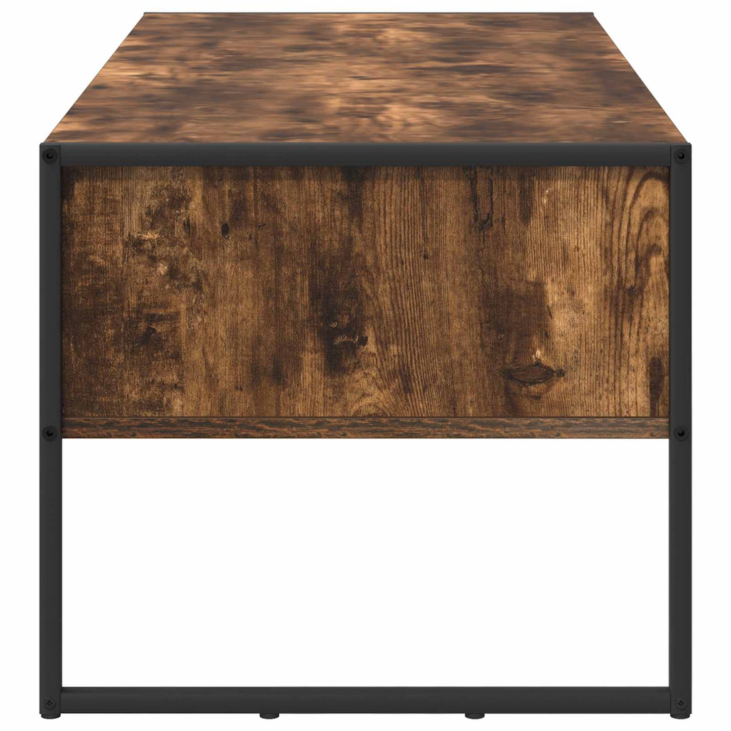 Sofabord Røget Eg 100 x 46 x 40 cm Konstrueret træ