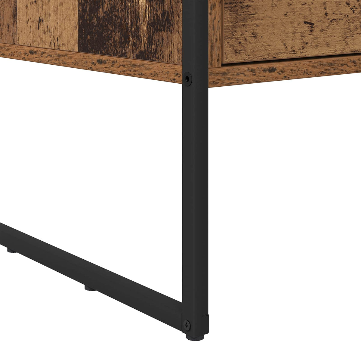 Sofabord Gammelt træ 100 x 46 x 40 cm Konstrueret træ