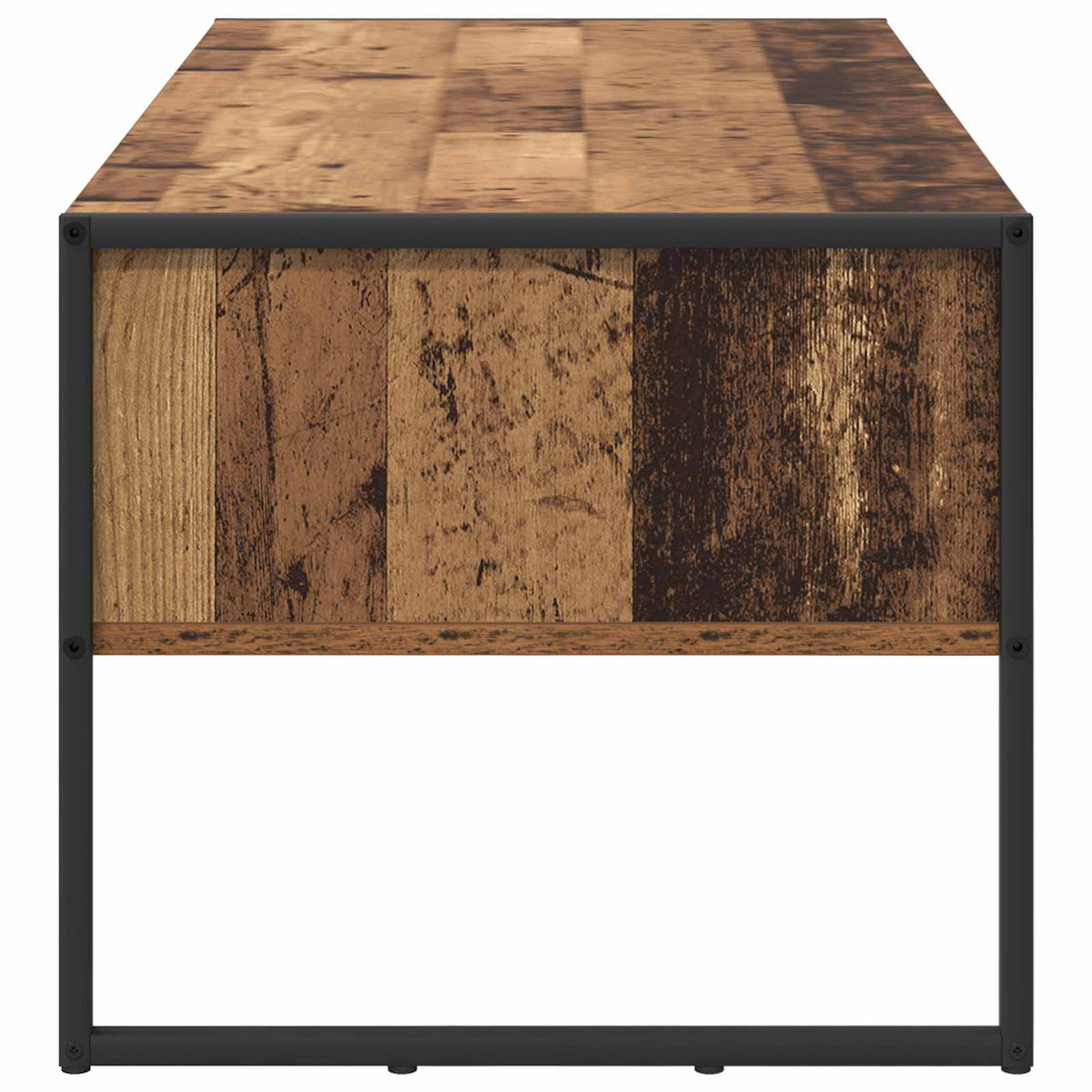 Sofabord Gammelt træ 100 x 46 x 40 cm Konstrueret træ