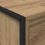 Sofabord Artisan eg 100 x 46 x 40 cm Konstrueret træ