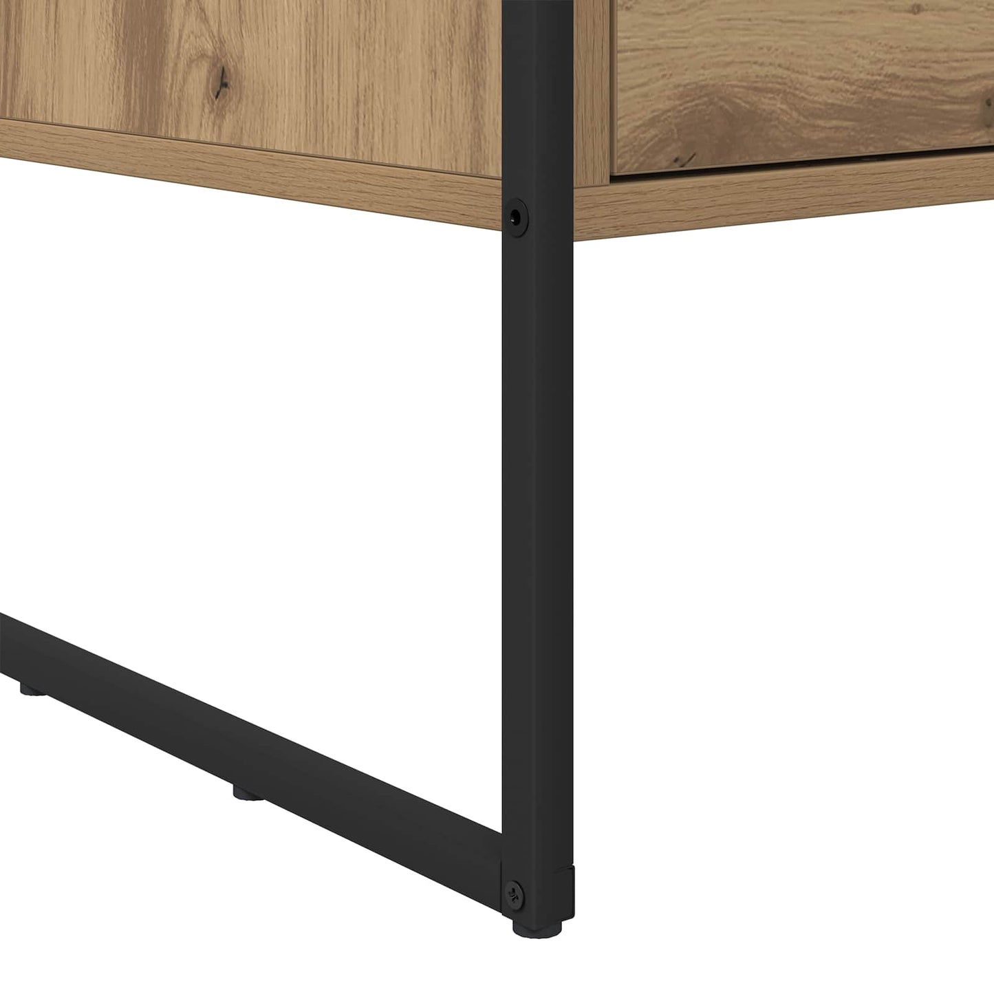 Sofabord Artisan eg 100 x 46 x 40 cm Konstrueret træ