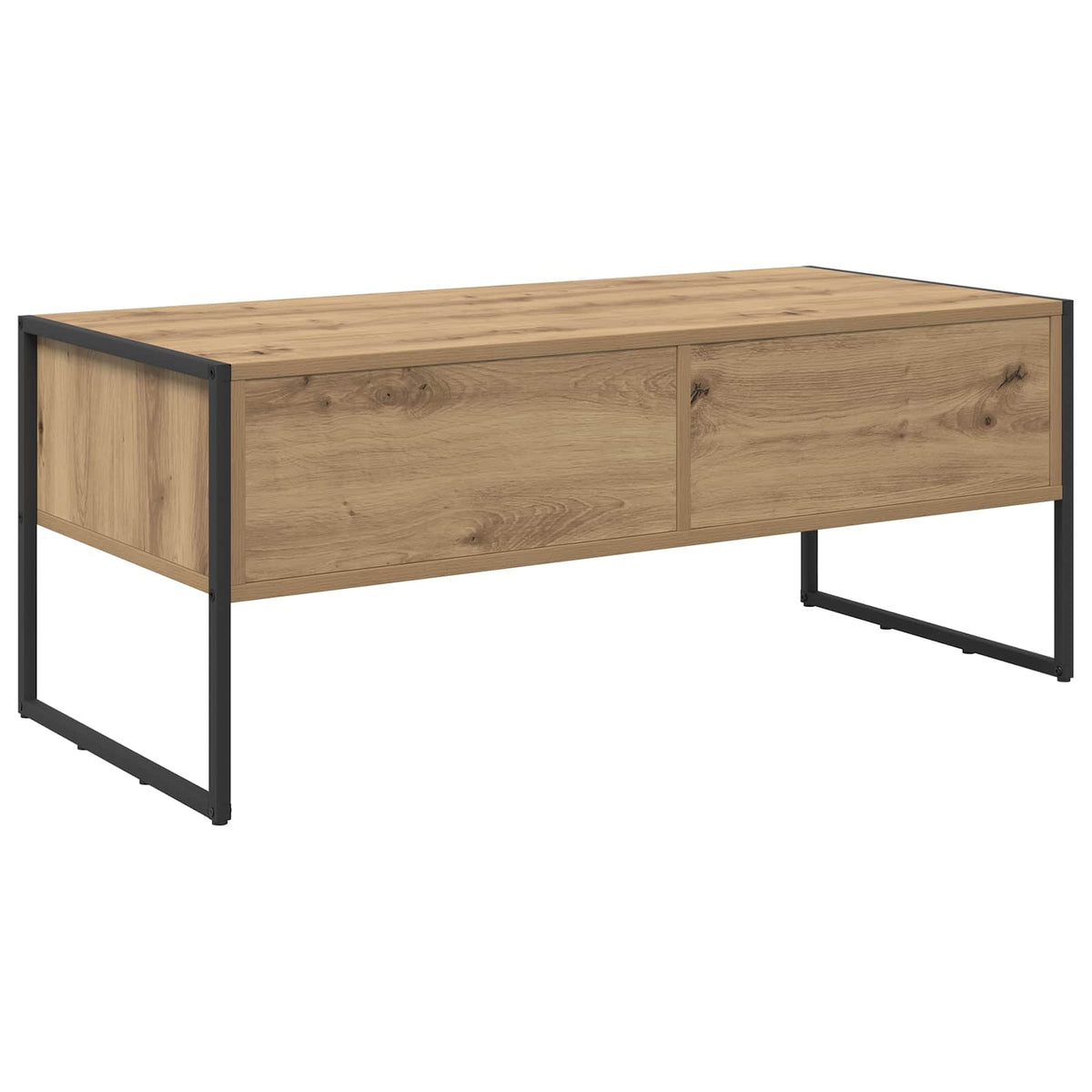 Sofabord Artisan eg 100 x 46 x 40 cm Konstrueret træ
