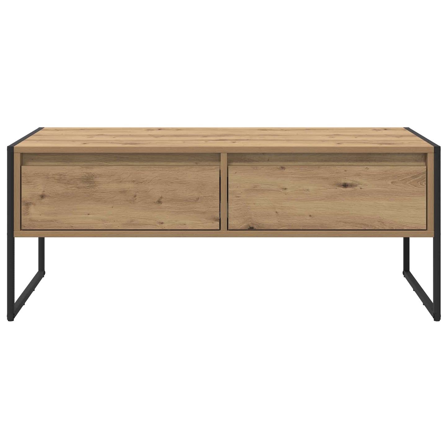 Sofabord Artisan eg 100 x 46 x 40 cm Konstrueret træ