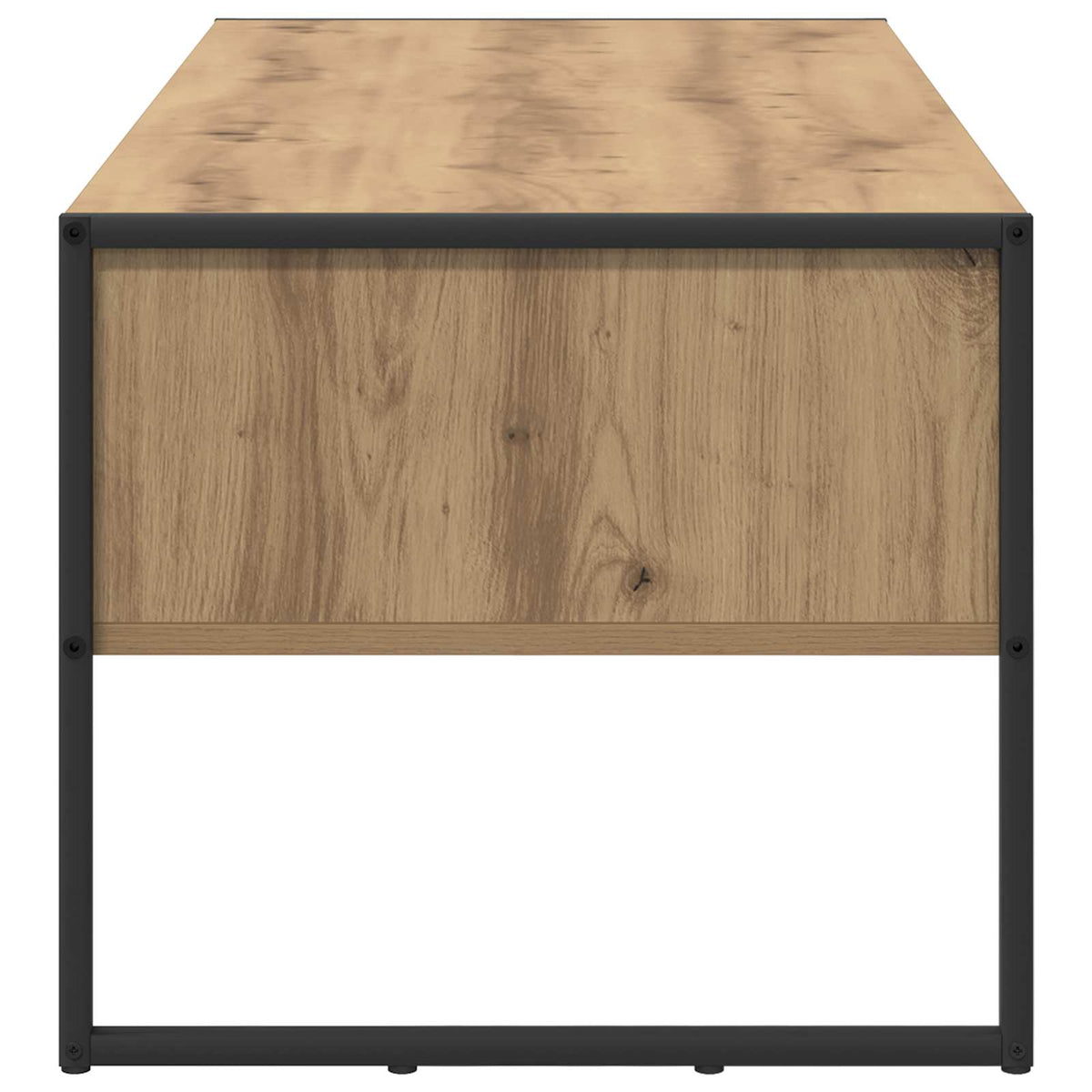 Sofabord Artisan eg 100 x 46 x 40 cm Konstrueret træ
