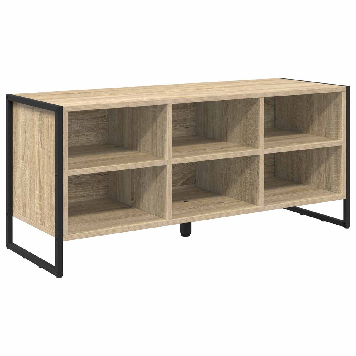 Sko skab 100 x 35 x 44 cm Konstrueret træ Sonoma