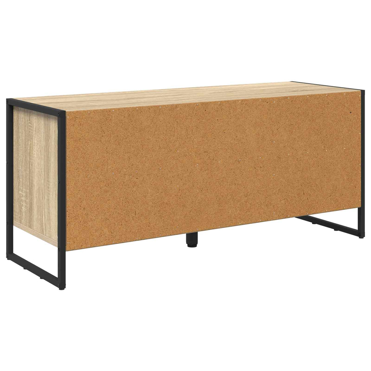 Sko skab 100 x 35 x 44 cm Konstrueret træ Sonoma