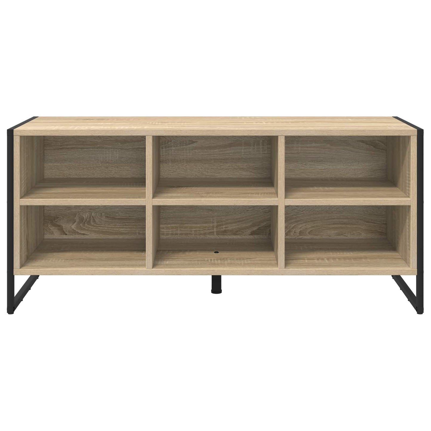 Sko skab 100 x 35 x 44 cm Konstrueret træ Sonoma