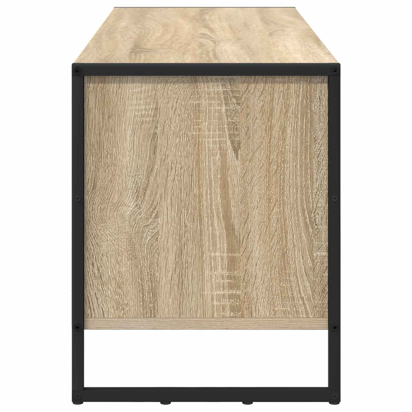 Sko skab 100 x 35 x 44 cm Konstrueret træ Sonoma